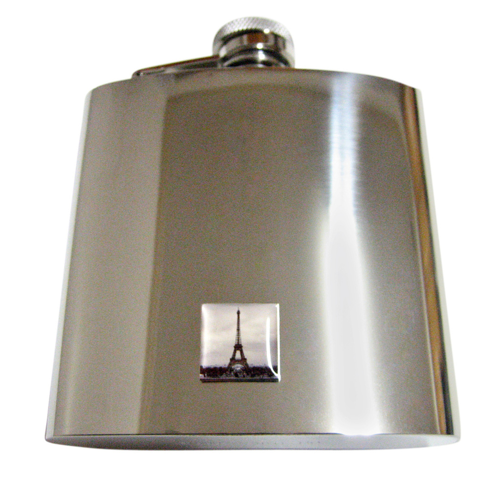 French Iconic Eiffel Tower Large Flask - image 1